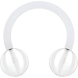 Bioplast Arctic Blast Beach Ball Circular Horse Shoe
