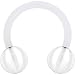 BIOPLAST Arctic Blast BEACH BALL Circular Horse Shoe