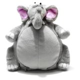 24 capacity Tum Tum DVD/CD Case - Elephant