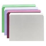 File Folder, Straight Tab Cut, Letter-Size, 100/BX, Navy, Sold as 1 box