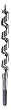 Makita 714232-A 7/8-Inch by 18-Inch Ship Auger Bit