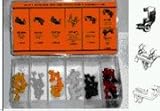 Foreign Door Lock Clip (35pcs)