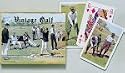 Vintage Golf Playing Cards - Double Pack