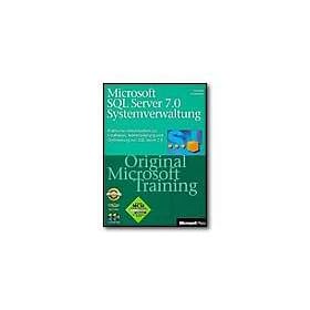 Microsoft SQL Server 7.0 Systemverwaltung - Original Microsoft Training - self-training course - CD - German