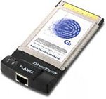 PLANEX CardBus�M�K�r�b�gLAN�A�_�v�^ GC-1000T