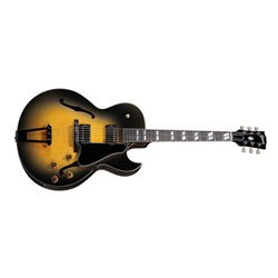 gibson es 175 classic electric guitar, vintage sunburst
