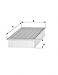 Mann-Filter C 28 214/1 Air Filter