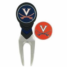 Virginia Cavaliers Cvx Golf Ball Mark Repair Tool