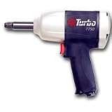 Chicago Pneumatic 1/2in. Impact Wrench with 2in. Extended Anvil , Model# 7750-2