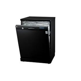 LG D1454 Truesteam? Freestanding Dishwasher, Stainless Steel