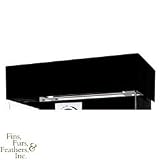 Clear-for-Life Black Acrylic Canopy for 40 Gallon 36in x 15in Aquarium