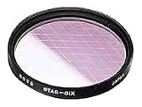 Hoya STAR-SIX - Filter - star effect - 58 mm