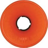 Tunnel Tarantula Clear Amber 70mm Skateboard Wheels 82a (Set Of 4)