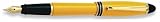 01115 AURORA B11/Y-F YELLOW FOUNTAIN PEN Fine Nib