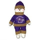 SC Sports Baltimore Ravens Plush Snowflake Friend - Baltimore Ravens Set of 2