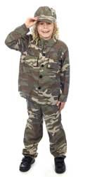 ARMY SOLDIER BOY 10-12
