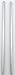 4 Stainless Steel Drinking Straws fits Yeti Tumbler Rambler Cups - CocoStraw Brand - for 20 oz