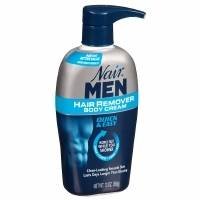 Nair Men Hair Removal Body Cream, 13 oz