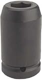 Stanley Proto J10035L 6 Point 1 Drive Impact Socket, 2-3/16