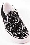 Vans - SLIP-ON STAR SPANGLY BLACK WHITE SNEAKER