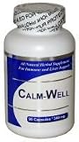 Calm Well (100 Tablets) - Concentrated Herbal Blend - Dietary Supplement
