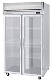 Beverage Air HR2-1HG 4 Half Glass Door Top Mount Reach-In Refrigerator | 49 ....
