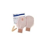 Convatec 2 Piece Sur-Fit Natura Opaque Drain Ostomy Pouch 1/2" Flange - Box of 10 - Model 401506