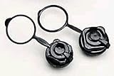Sevylor 2 Boston Valves 2 Small and 2 Large Clear Plugs