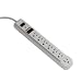 Energizer 7-Outlet Surge Protector with Phone Line Protection - ER-S100
