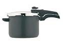 Prestige Smartplus Hard Anodised Duo Pressure Cooker, 6 Litre
