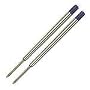 Office Depot(R) Parker Ballpoint Pen Refills, Medium Point, 1.0 mm, Black, Pack Of 2