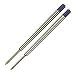 Office Depot(R) Parker Ballpoint Pen Refills, Medium Point, 1.0 mm, Black, Pack Of 2