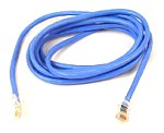 Belkin 7FT CABLE PATCH CAT5 UTP-4PR RJ45M BLU MOLDED ( A3L791-07-BLU-M )