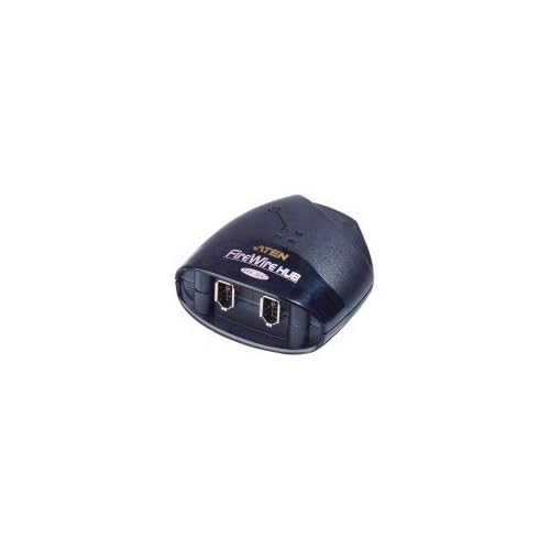Hub USB Firewire DACOMEXATENFH300NOIR3PORTS