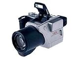 Olympus CAMEDIA C-2500L - Appareil photo numérique - Reflex - 2.5 Mpix - zoom optique : 3 x - mémoire prise en charge : CF, SM - noir, argenté(e)