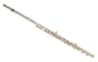 611 Series Flute Offset G, B Foot, Sterling Head