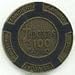 Las Vegas Tangiers Casino $100 Brass Poker Chips, Set of 50