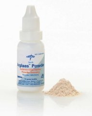 Medline Dressing Powder Arglaes Bottle, 5 Count