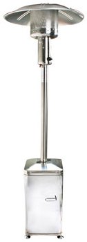 Master Propane Heater Outdoor Radiant LP Steel #PMSQSS40