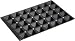 LURCH Flexi-Gastro-Form 60 x 40 cm / Backform / Kuchenform / Silikonform / Gastronomie Form, Pyramide 35er