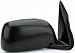 95-00 TOYOTA TACOMA MIRROR RH (PASSENGER SIDE) TRUCK, Manual, Black, w/o Off Road Package, Housing 9 x 5 (1995 95 1996 96 1997 97 1998 98 1999 99 2000 00) TY30R 8791004030