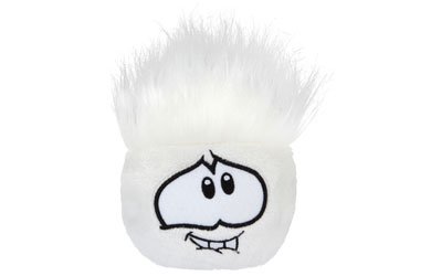 Club Penguin - Puffle Series 4 White