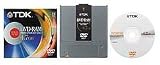 Review TDK Media  / TDK DVD-RAM47 JEWEL 5PAK Rewritable Disc