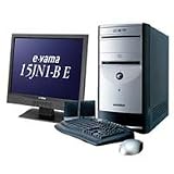 【ツクモモデル】eMachines J2926 15インチ液晶モニタ(イーヤマ 15JN1-B E)セット(家電/エレクトロニクス)