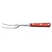 Mundial 5100 Series Red Cook's Fork