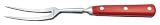 Mundial 5100 Series Red Cook's Fork