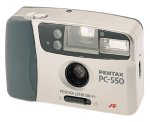 PENTAX PC-550 35mm Point and Shoot Camera