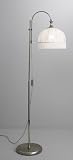 PIAF:Stehleuchte,Made in Italy,Chrom