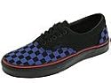 Vans Era | Shoes (Checkerboard) Black/Royal Blue