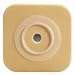 Without tape collar. Protective skin barrier with low profile cut-to-fit flange.